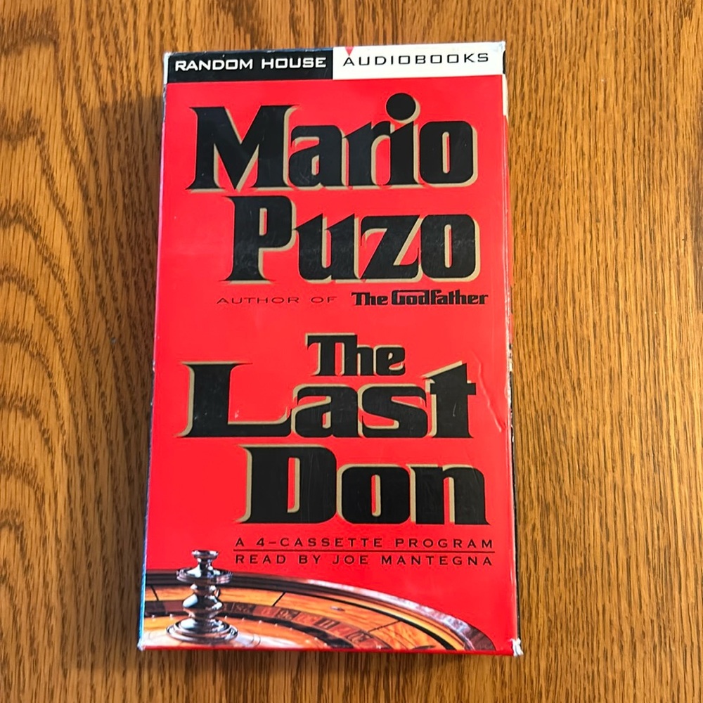 The last Dom, by Mario Puzzo audiobook